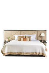 Chevron headboard
